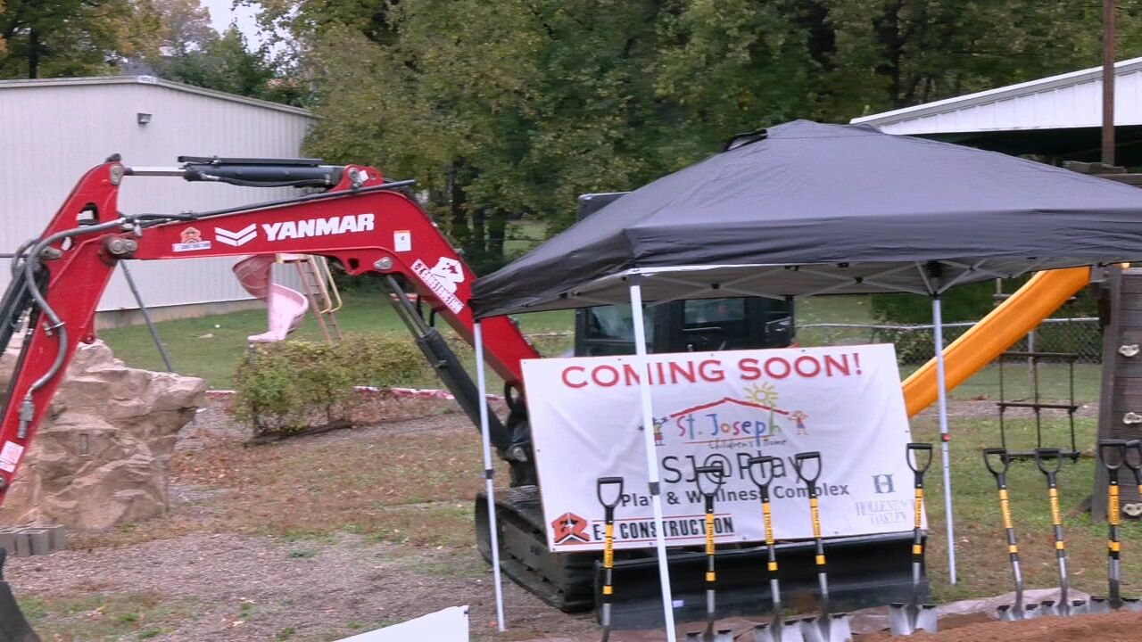 Louisville's St. Joseph's Children's Home building new playground, wellness complex